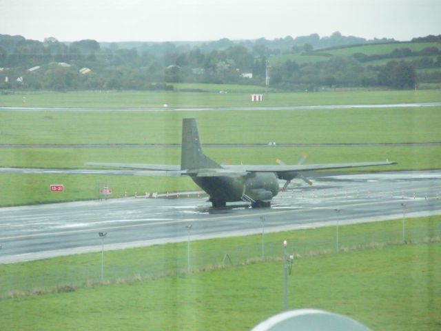 TRANSALL C-160 (N5105) - 51+05 C160D CN D142 LTG 62   GAF 996 seen here before departure on 28-09-10