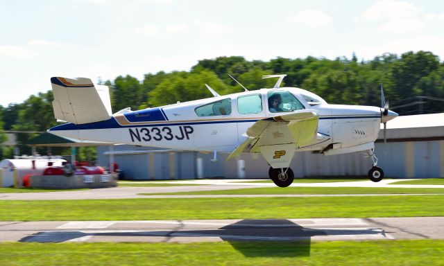 Beechcraft 35 Bonanza (N333JP) - Beechcraft V35 Bonanza N333JP in Brighton, MI