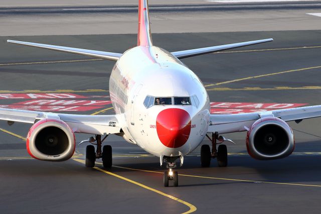 BOEING 737-400 (ZA-ALB)