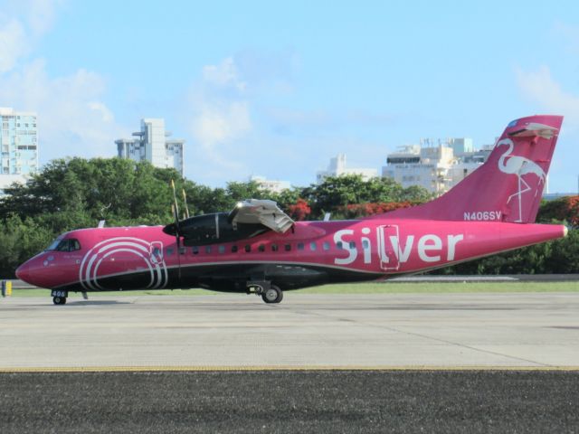 Aerospatiale ATR-42-300 (N406SV)