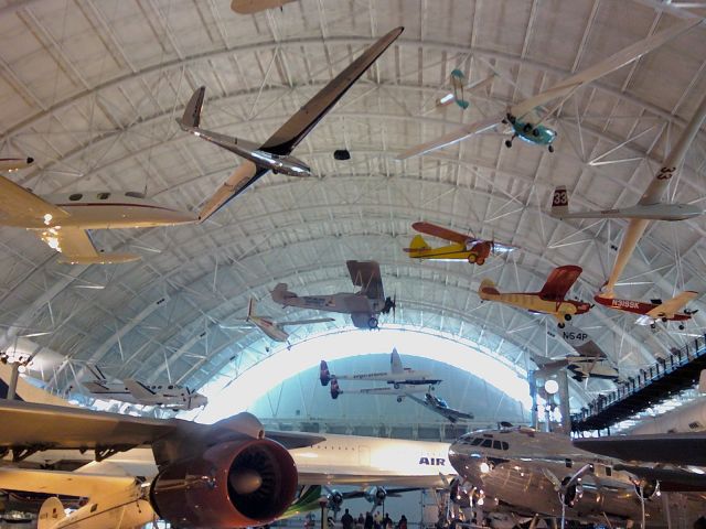 — — - Taken by Rick Rico.  National Air and Space Museum