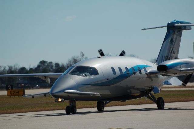 Piaggio P.180 Avanti (N24XJ)