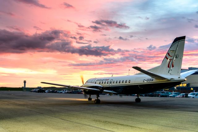 Saab 340 (BXH9349)