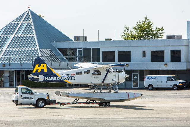 De Havilland Canada DHC-2 Mk1 Beaver (C-FOSP)