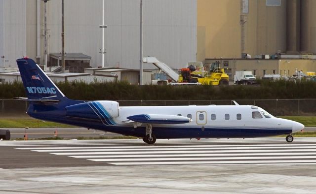 IAI 1124 Westwind (N705AC) - Charter based out of KTPA