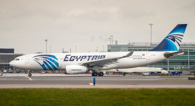 Airbus A330-200 (SU-GCF)
