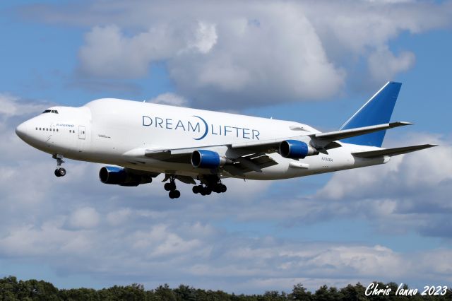 Boeing Dreamlifter (N780BA) - 'Giant 4231' arriving from Taranto, Italy (9/19)