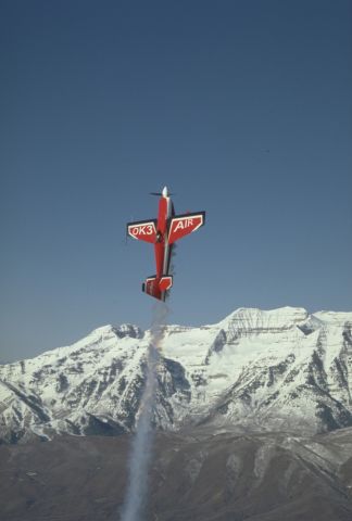 N540WA — - OK3 AIR Aerobatic Team