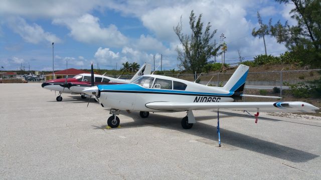 Piper PA-24 Comanche (N108SG) - In Governors Harbor, Eleuthera, Bahamas - April 2015