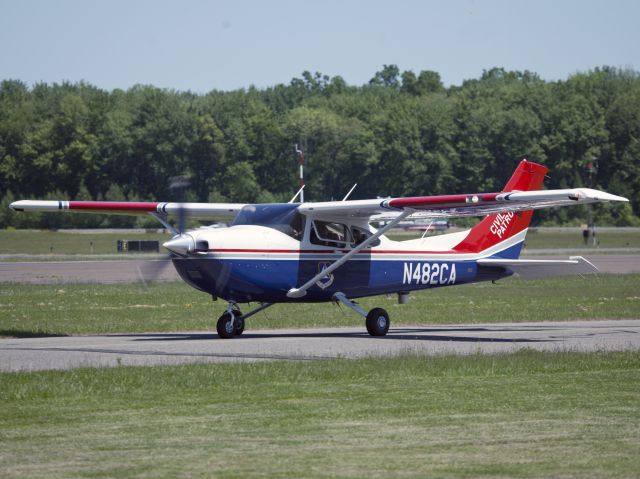 Cessna Skylane (N482CA) - A salute to the men and women in the CAP!
