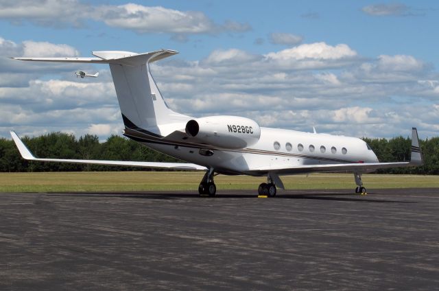 Gulfstream Aerospace Gulfstream IV (N928GC) - Nothing comes close to the standing of a Gulfstream on the ramp. No location as per request of the aircraft owner.