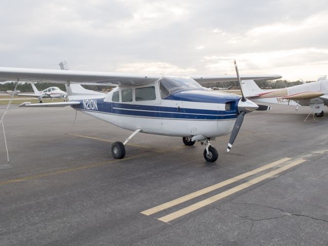 Cessna Centurion (N210N) - 19 FEB 2017