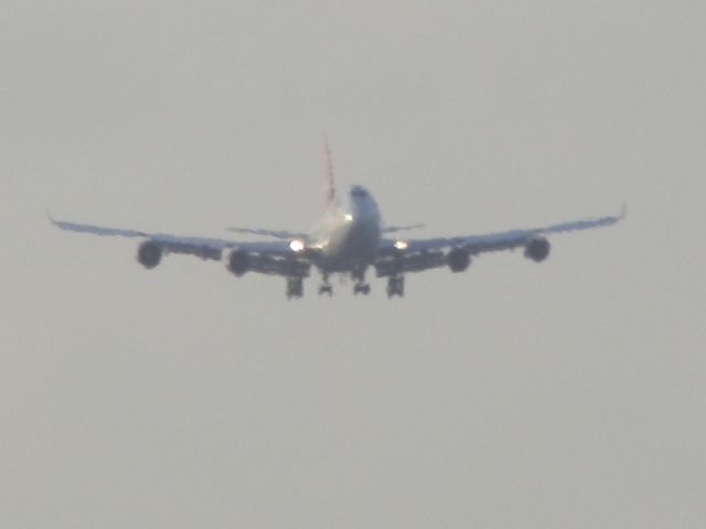 Boeing 747-400 (G-VBIG)