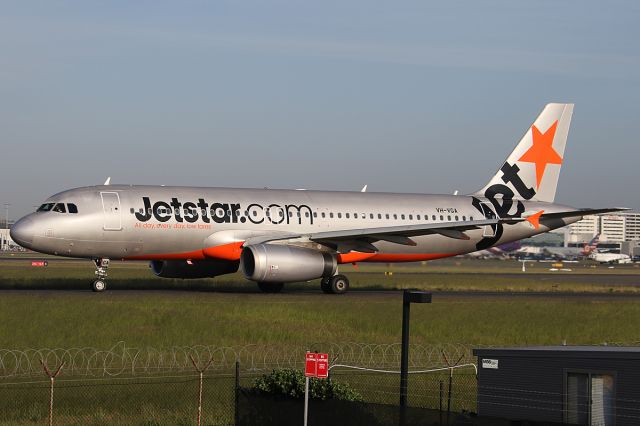 Airbus A320 (VH-VGA) - ON 31 OCTOBER 2018