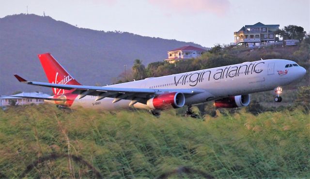 Airbus A330-300 (G-VRAY)