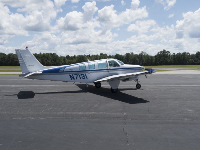 Beechcraft Bonanza (36) (N7131) - 17 AUG 2016.