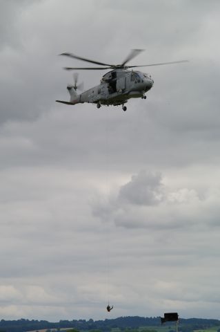 WESTLAND Merlin — - Yeovil air station flying display 2019br /Eh101 Merlin SAR display