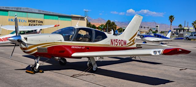 Socata TB-20 Trinidad (N159DM) - N159DM 2000 Socata TB21 Trinidad GT s/n 2005 - North Las Vegas Airport 2023 Aviation Open Housebr /North Las Vegas Airport  KVGTbr /Photo: TDelCorobr /June 3, 2023