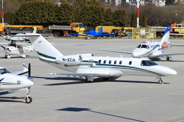 Cessna Citation CJ4 (M-AZIA)