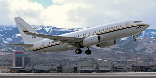 16-6693 — - Climbing away from Runway 34R for an extremely short 8 minute flight to NAS Fallon (KNFL).