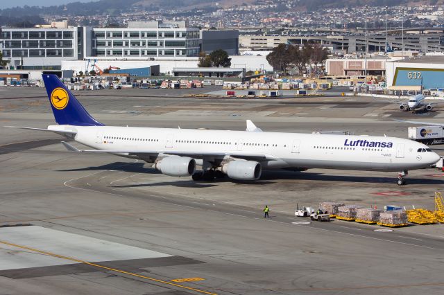 Airbus A340-600 (D-AIHB)