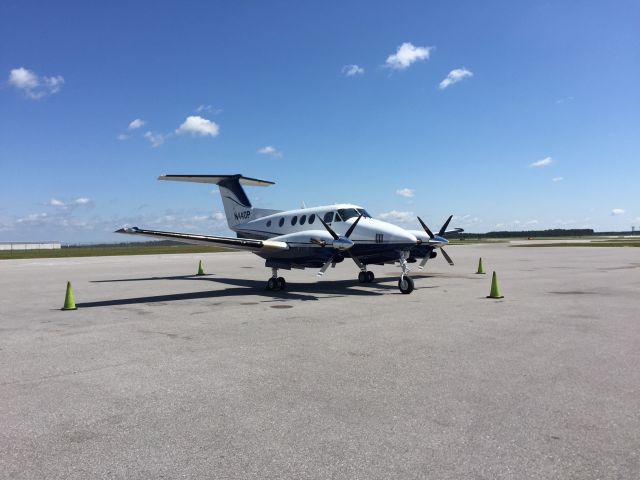 Beechcraft King Air F90 (N440P)