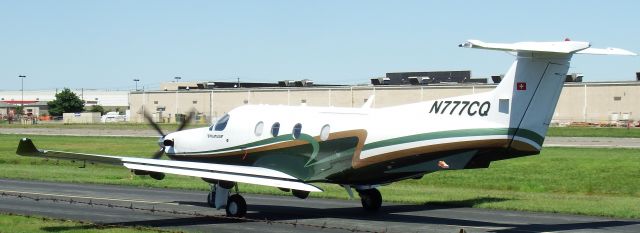 Pilatus PC-12 (N777CQ)