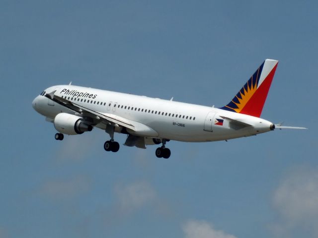 Airbus A320 (RP-C8616)