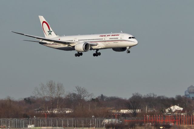 Boeing 787-8 (CN-RGC) - RAM200 arriving from Casablanca