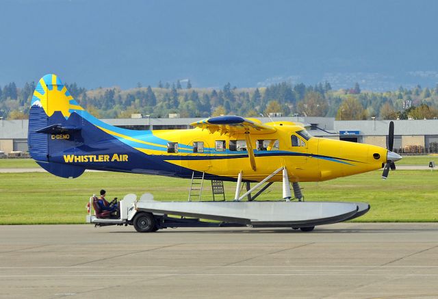 De Havilland Canada DHC-3 Otter (C-GEND)