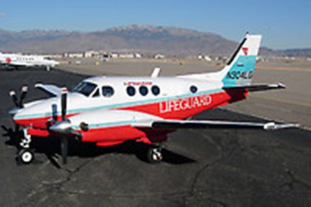 Beechcraft King Air 90 (N304LG)