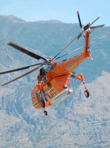 Piper PA-44 Seminole (N164AC) - 2012 Fire Season