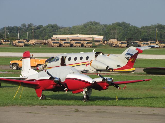 Beechcraft Premier 1 (N6JR)