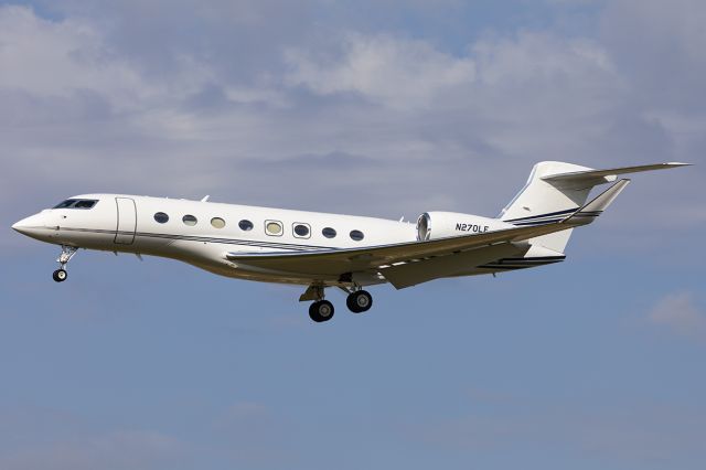 Gulfstream Aerospace Gulfstream G650 (N270LE)