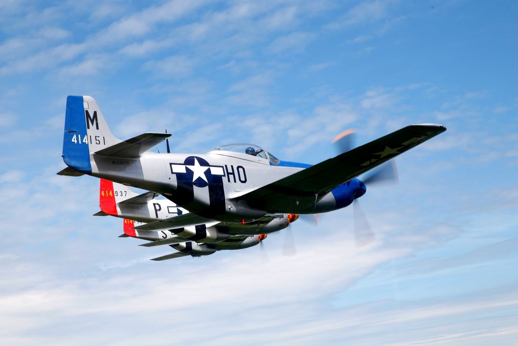 North American P-51 Mustang (N5427V)