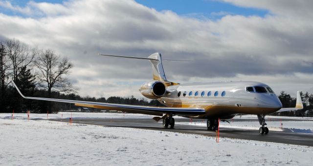 Gulfstream Aerospace Gulfstream G650 (N650DA)