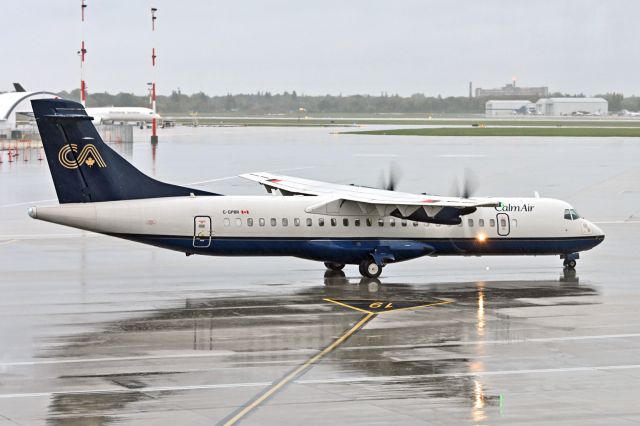 ATR ATR-72 (C-GPBR)
