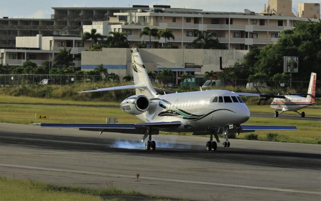 Dassault Falcon 2000 (N700DS)