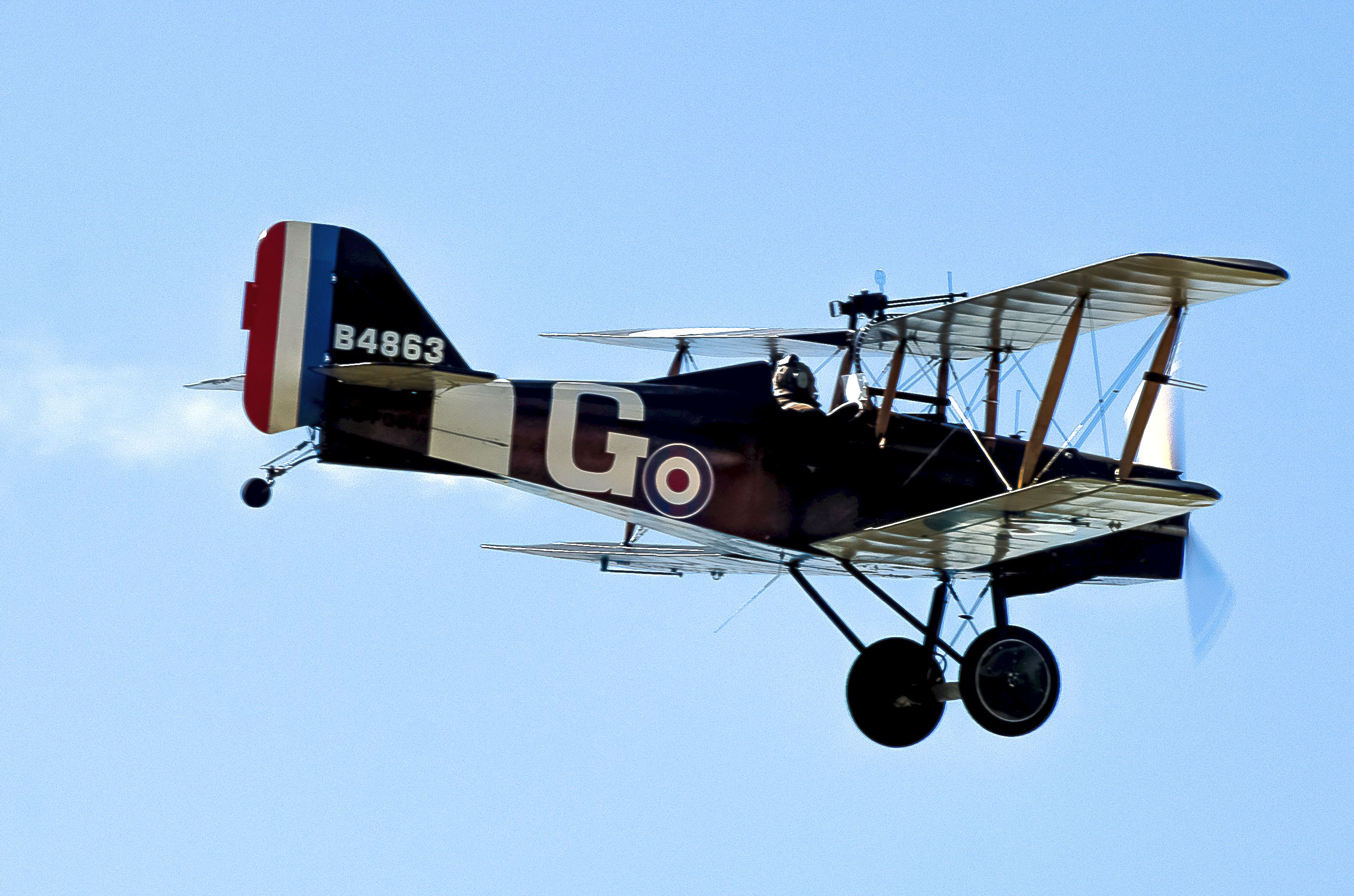 — — - Royal Aircraft Factory S.E.5a Reproduction 