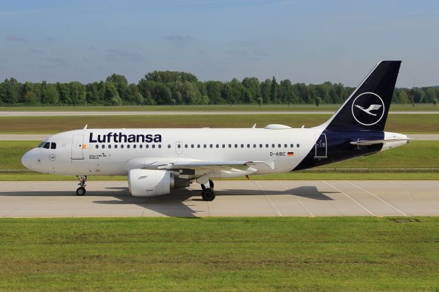 Airbus A319 (D-AIBC)