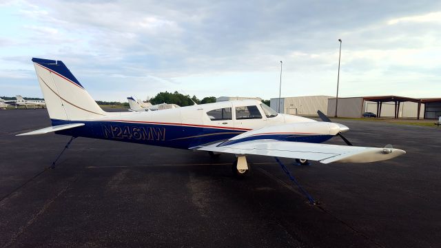 Piper PA-30 Twin Comanche (N246MW)