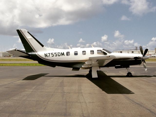 Socata TBM-700 (N755DM)