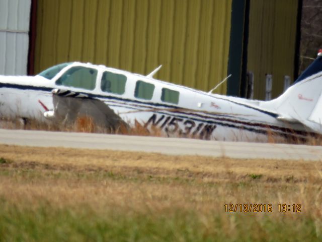 Beechcraft Bonanza (36) (N1531W)