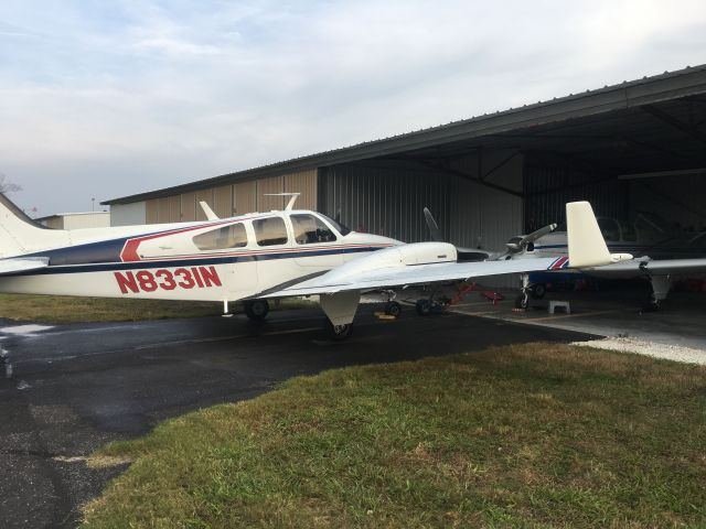 Beechcraft 55 Baron (N8331N)