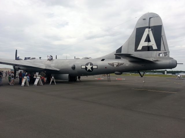 Boeing B-29 Superfortress (N529B) - Boeing B-29A "FIFI" (CN 44-62070) Commemorative Air Force, Addison, TX at Manassas (HEF) June 6, 2013. 