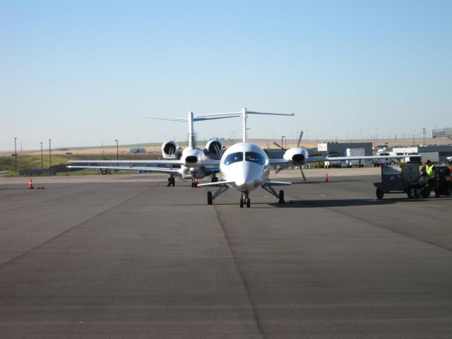 Piaggio P.180 Avanti (N109SL)