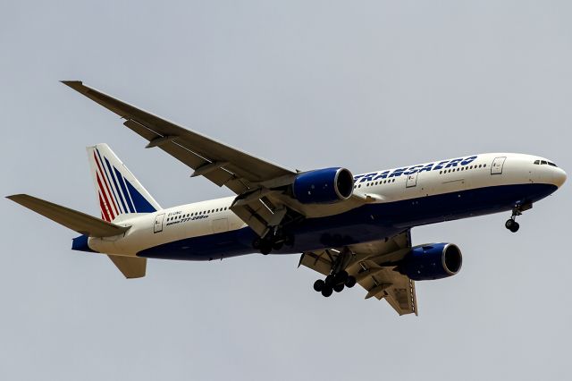 Boeing 777-200 (EI-UNU) - egyptian grey sky