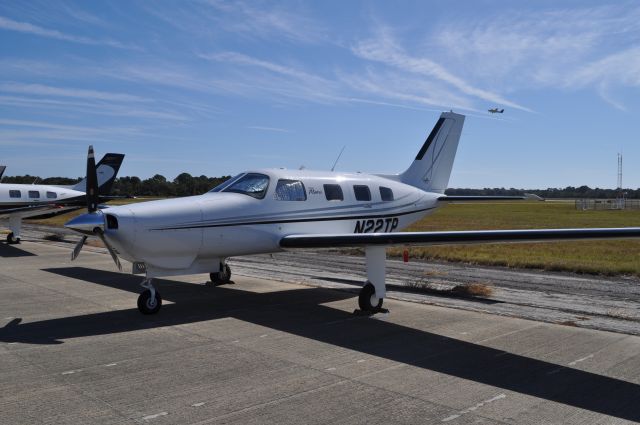 Piper Malibu Mirage (N22TP)