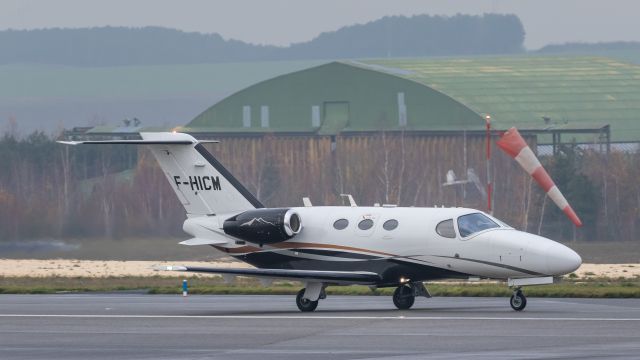 Cessna Citation Mustang (F-HICM)