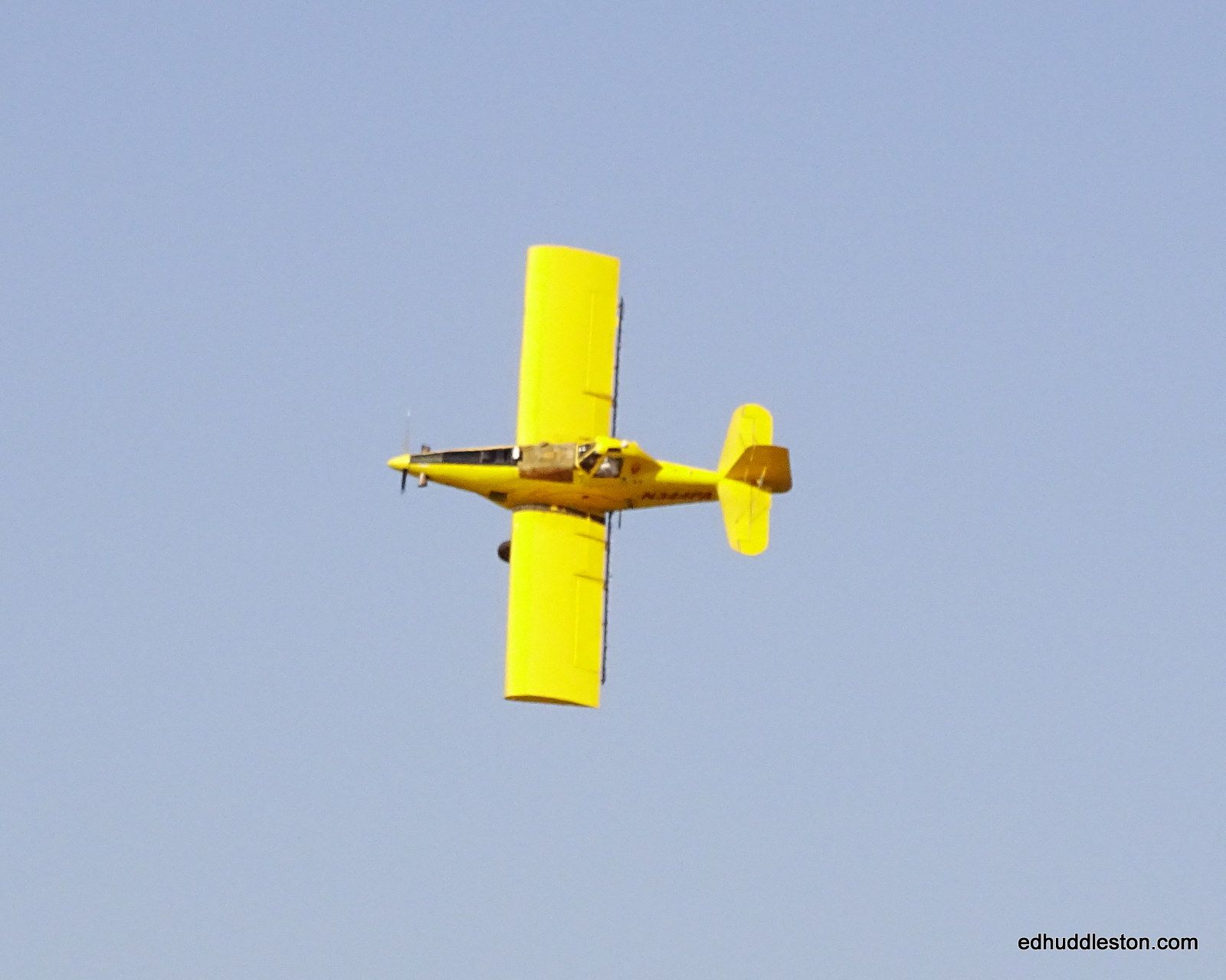 Piper PA-44 Seminole (N344PA) - dusting near Moorsville, AL  7/24/2019 16:06